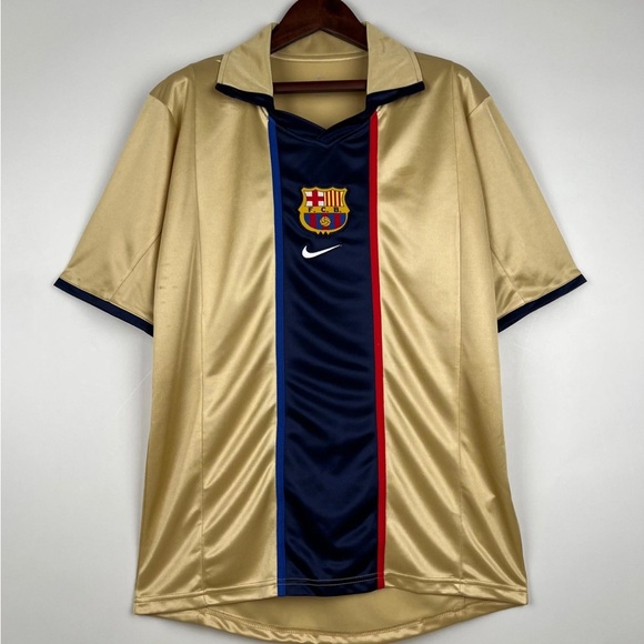 Nike Other - New Wot Barcelona Original Spain Nike Jersey Retro Size Medium .